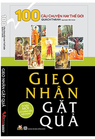 Combo 4 quyển 100 Câu Chuyện Hay Thế Giới - Gieo Nhân Gặt Quả - Tư Duy Giàu Có - Triết Lý Và Kẻ Trí - Mưu Lược Trong Chính Trị Quân Sự Và Đời Sống