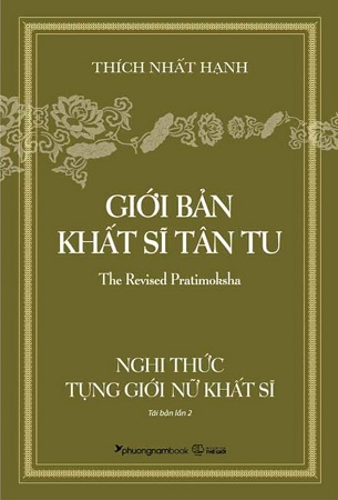 Sách - Giới Bản Khất Sĩ Tân Tu - Nghi Thức Tụng Giới Nữ Khất Sĩ - Thích Nhất Hạnh