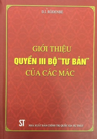 Giới thiệu bộ “Tư bản” của Các Mác Rodenbe