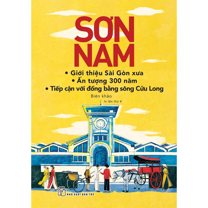 Combo (2 Cuốn Sách) Giới Thiệu Sài Gòn Xưa + Nói Về Miền Nam (Sơn Nam)