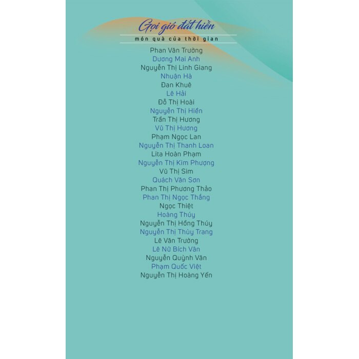 Gọi Gió Đất Hiền - Những Câu Chuyện Về Người Phụ Nữ Việt Nam (Phan Văn Trường)