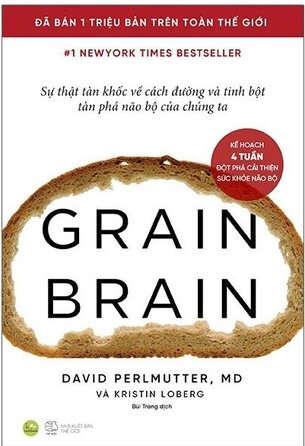 Combo Não Bộ: Thanh Lọc Não Bộ; Ăn Gì Bổ Não; Grain Brain