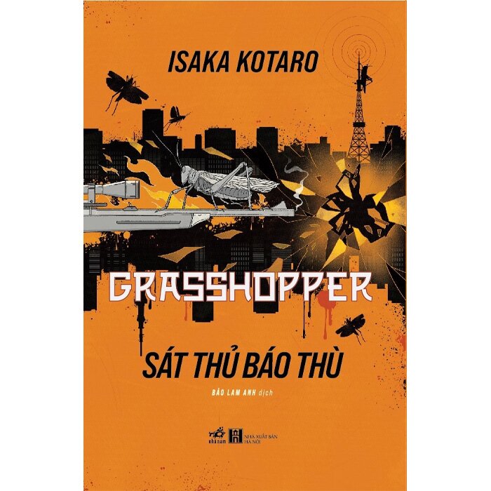 Combo (2 cuốn sách) Maria Beetle - Sát Thủ Đối Đầu +  Grasshopper - Sát Thủ Báo Thù (Isaka Kotaro)