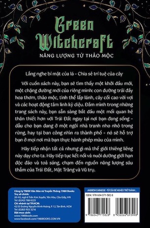 Green Witchcraft - Năng Lượng Từ Thảo Mộc - Paige Vanderbeck