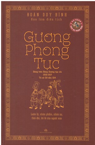 Gương Phong Tục (Bìa cứng) - Đoàn Duy Bình