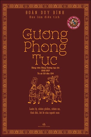 Gương Phong Tục Đoàn Duy Bình