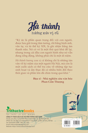 Hà Thành Hương Vị Xưa Cũ tập 1 - Vũ Thị Tuyết Nhung