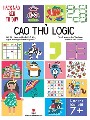 Hack Não, Rèn Tư Duy - Cao Thủ Logic - Amanda Lott, Matthew Taylor Wilson, Rachel Baines