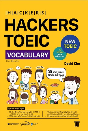 Hackers TOEIC Vocabulary - David Cho