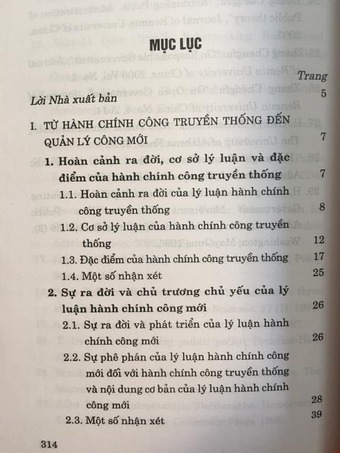 Hành Chính Công Và Quản Trị Công Trần Trọng Bình