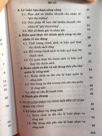 Hành Chính Công Và Quản Trị Công Trần Trọng Bình