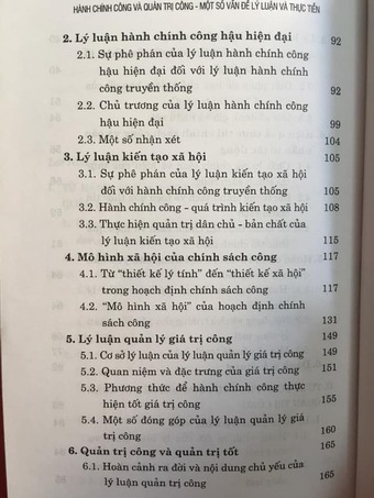 Hành Chính Công Và Quản Trị Công Trần Trọng Bình