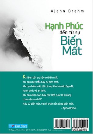 Hạnh Phúc Đến Từ Sự Biến Mất - Ajahn Brahm