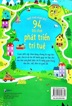 Hành Trình Khám Phá - 94 Trò Chơi Phát Triển Trí Tuệ - Kirsteen Robson