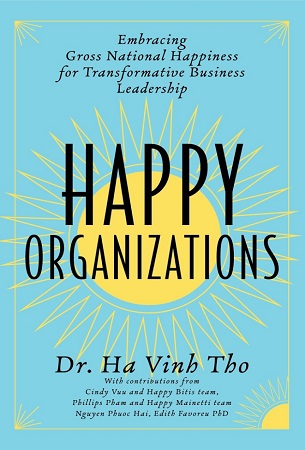 Sách Happy Organizations (Bản tiếng Anh) - Dr. Hà Vĩnh Thọ