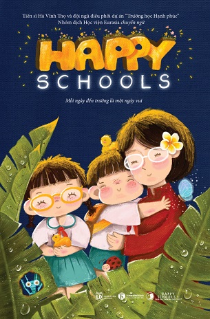 Combo Sách Nghiên Cứu Giáo Dục: Happy Children Và Happy School - Hà Vĩnh Thọ