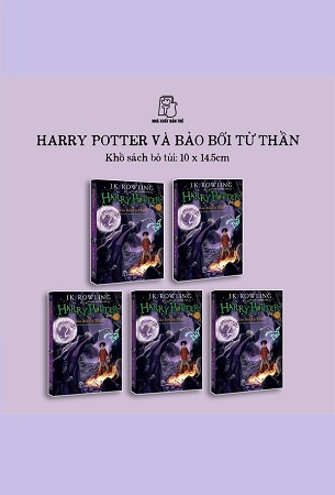 Boxset 30 Cuốn Khổ Nhỏ Bỏ Túi Harry Potter (7 tập trọn bộ) - J.K. Rowling