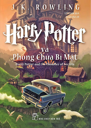 Boxset Harry Potter - Tiếng Việt (Trọn Bộ 7 Tập) - J. K. Rowling