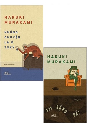 Combo Sách Những Chuyện Lạ Ở Tokyo + Sau Động Đất - Haruki Murakami (Bộ 2 Cuốn)