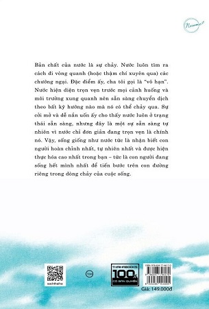 Sách Hãy là nước: Triết lý sống từ huyền thoại võ thuật Lý Tiểu Long - Shannon Lee