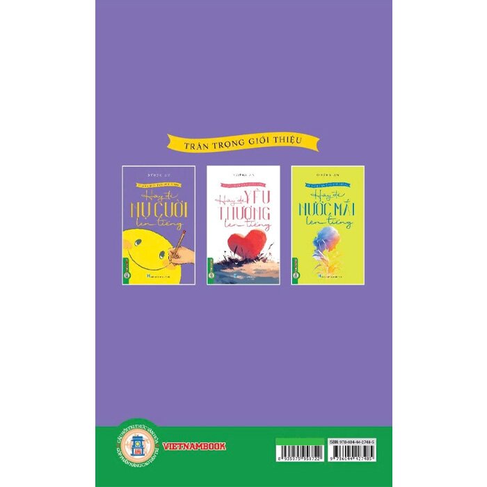 Combo (3 Cuốn Sách) Hãy Nụ Cười Lên Tiếng+Hãy Yêu Thương Lên Tiếng+Hãy Để Nước Mắt Lên Tiếng (Dương An)