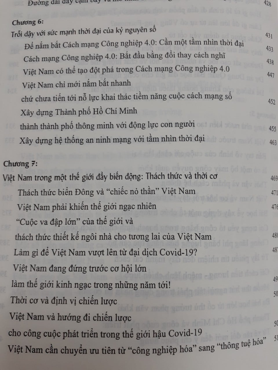 Hãy Trỗi dậy, Việt Nam Vũ Minh Khương
