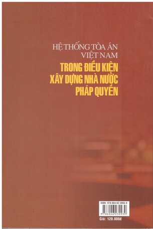 Hệ Thống Tòa Án Việt Nam Trong Điều Kiện Xây Dựng Nhà Nước Pháp Quyền - Nguyễn Đăng Dung
