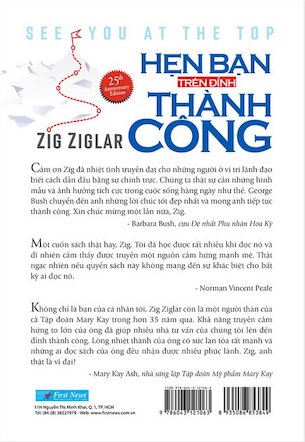 Hẹn Bạn Trên Đỉnh Thành Công - Zig Ziglar