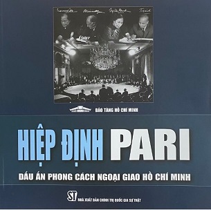 Sách Hiệp Định Pari - Dấu Ấn Phong Cách Ngoại Giao Hồ Chí Minh