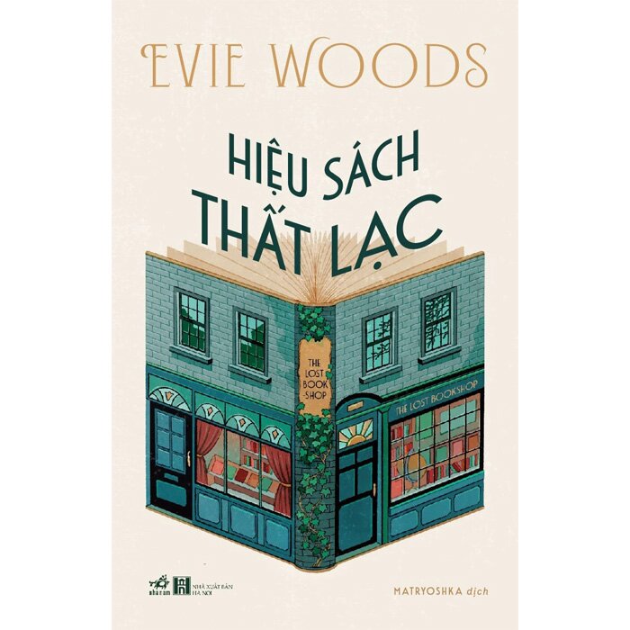 Hiệu Sách Thất Lạc - Evie Woods