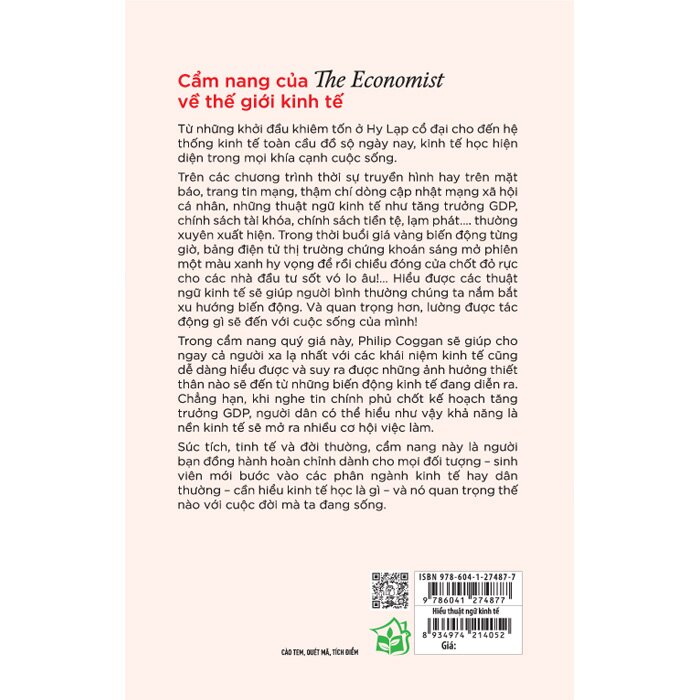 Hiểu Thuật Ngữ Kinh Tế Để Nắm Bắt Biến Động Thời Cuộc - Philip Coggan