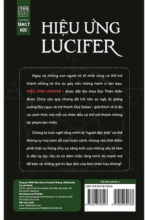 Hiệu Ứng Lucifer - Tập 2 - Philip Zimbardo