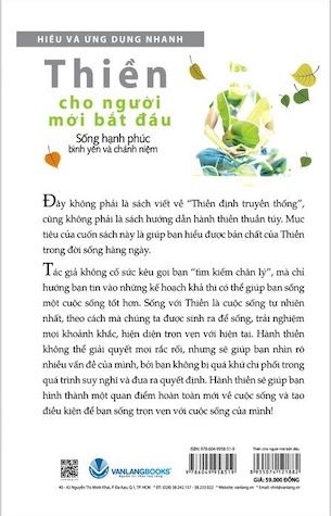 Hiểu Và Ứng Dụng Nhanh - Thiền Cho Người Mới Bắt Đầu - Ian Tuhovsky