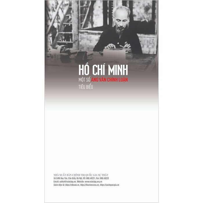 Hồ Chí Minh - Một Số Áng Văn Chính Luận Tiêu Biểu - Hồ Chí Minh