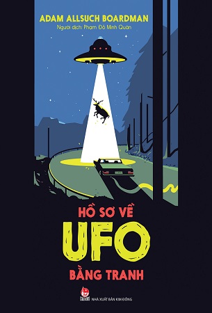 Sách Hồ Sơ Về UFO Bằng Tranh - Adam Allsuch Boardman