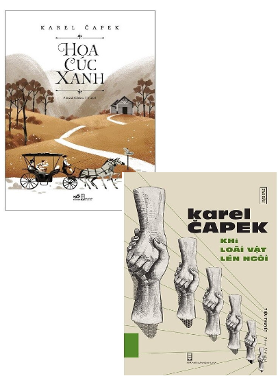 Karel Capek: Hoa Cúc Xanh - Khi Loài Vật Lên Ngôi