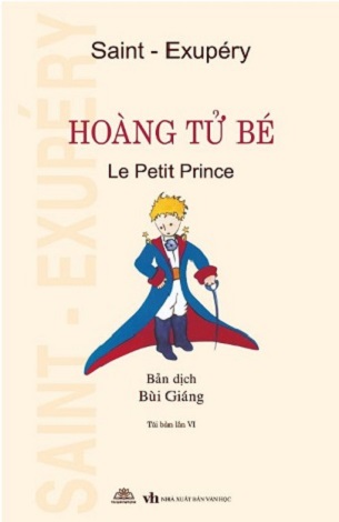 Sách Hoàng Tử Bé - Saint-Exupery, Bùi Giáng dịch (Tái bản 2023)