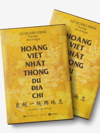 Hoàng Việt Nhất Thống Dư Địa Chí Lê Quang Định