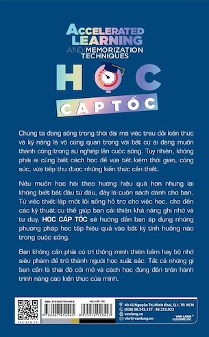 Học Cấp Tốc - Phương Pháp Học Nhanh Nhớ Lâu -