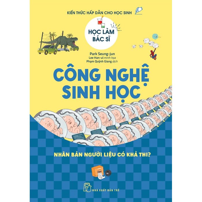 Combo (7 Cuốn Sách) Học Làm Bác Sĩ - Kiến Thức Hấp Dẫn Cho Học Sinh