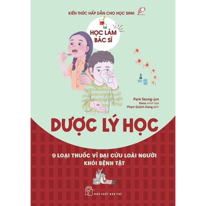 Combo (7 Cuốn Sách) Học Làm Bác Sĩ - Kiến Thức Hấp Dẫn Cho Học Sinh