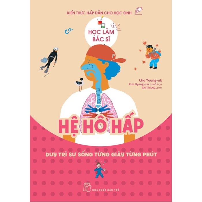 Combo (7 Cuốn Sách) Học Làm Bác Sĩ - Kiến Thức Hấp Dẫn Cho Học Sinh