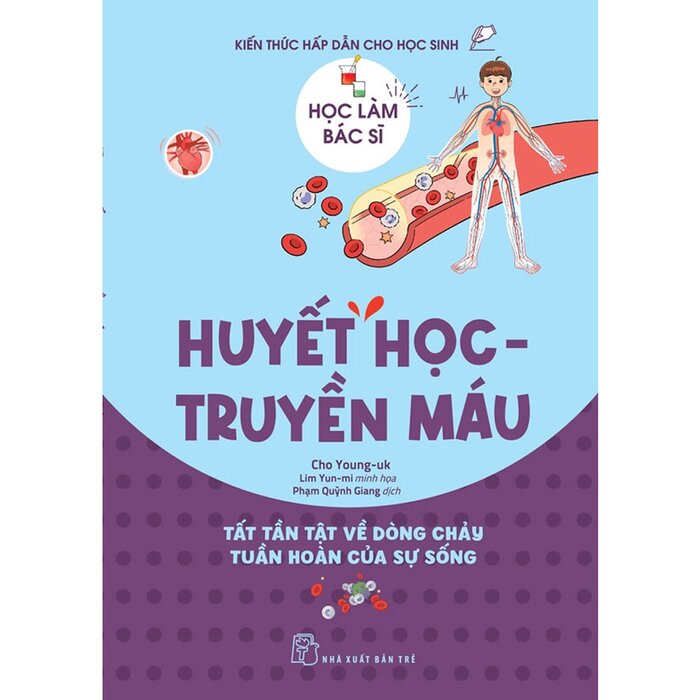 Combo (7 Cuốn Sách) Học Làm Bác Sĩ - Kiến Thức Hấp Dẫn Cho Học Sinh