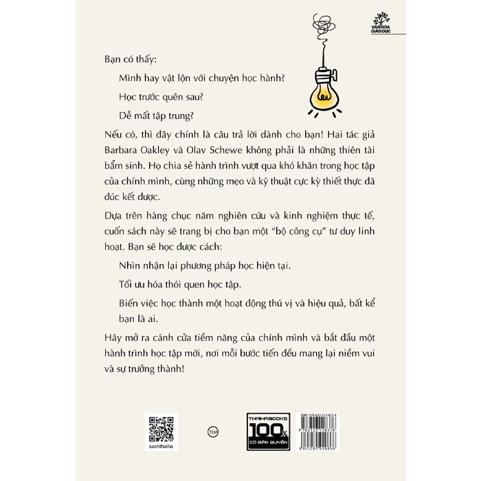 Học Như Một Chuyên Gia - Olav Schewe, Barbara Oakley