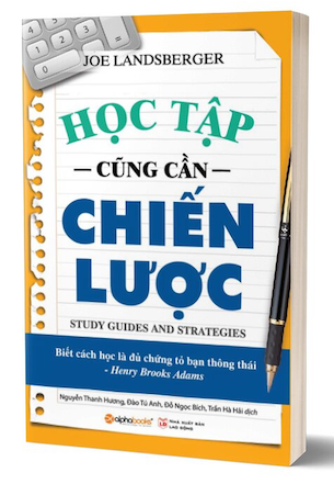 Học Tập Cũng Cần Chiến Lược - Joe Landsberger