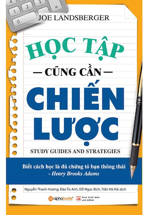 Học Tập Cũng Cần Chiến Lược - Joe Landsberger