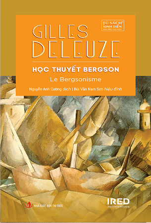 Sách Học Thuyết Bergson - Gilles DELEUZE