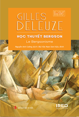 Sách Học Thuyết Bergson - Gilles DELEUZE