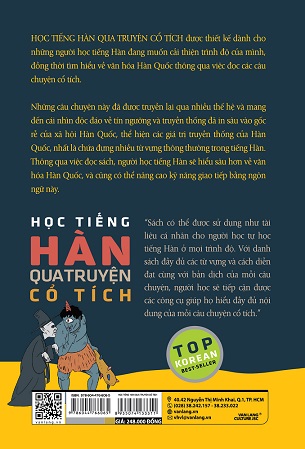 Sách Học Tiếng Hàn Qua Truyện Cổ Tích - Mijeong Mimi Kim & Angela Lee-Smith