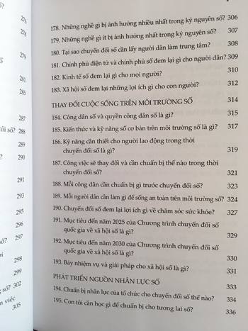 Hỏi Đáp Về Chuyển Đổi Số Hồ Tú Bảo